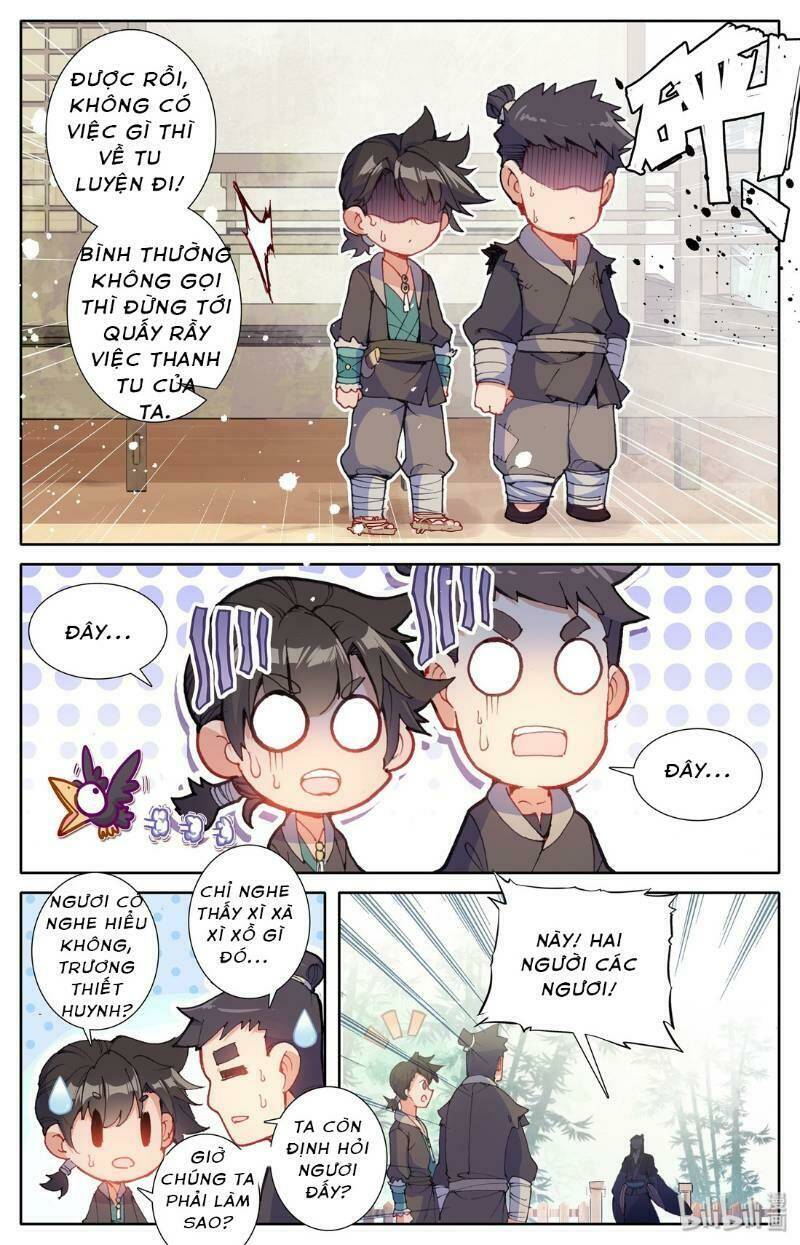 Phàm Nhân Tu Tiên - Chapter 4 - Page 4
