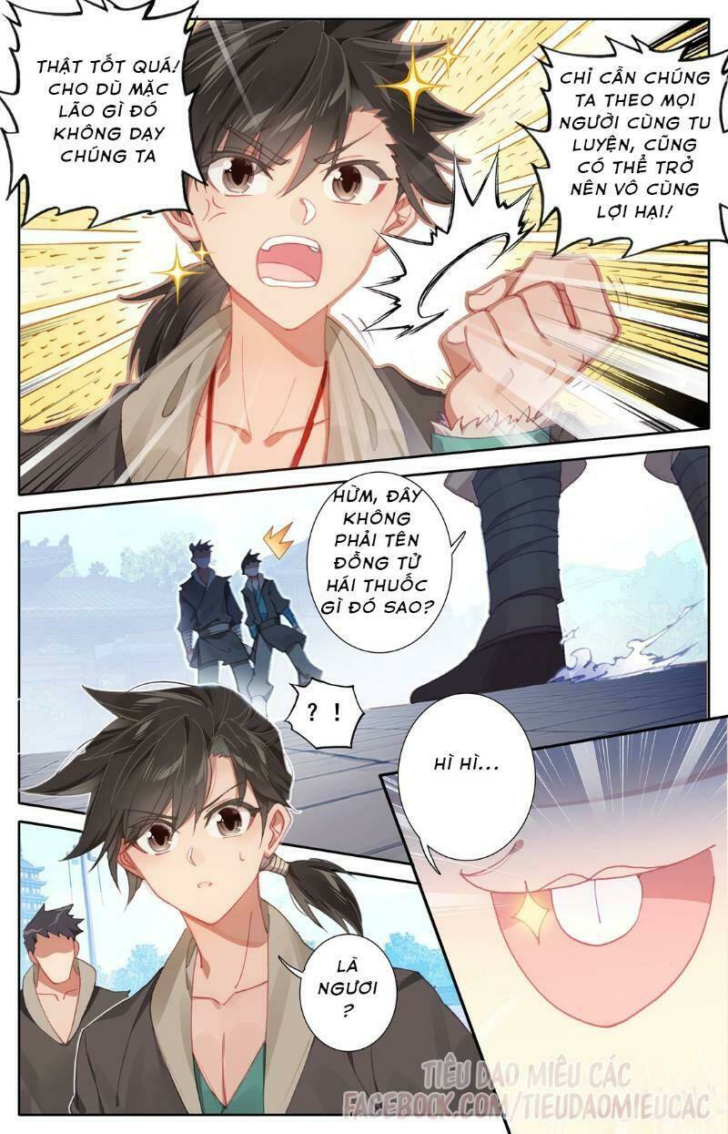 Phàm Nhân Tu Tiên - Chapter 4 - Page 7