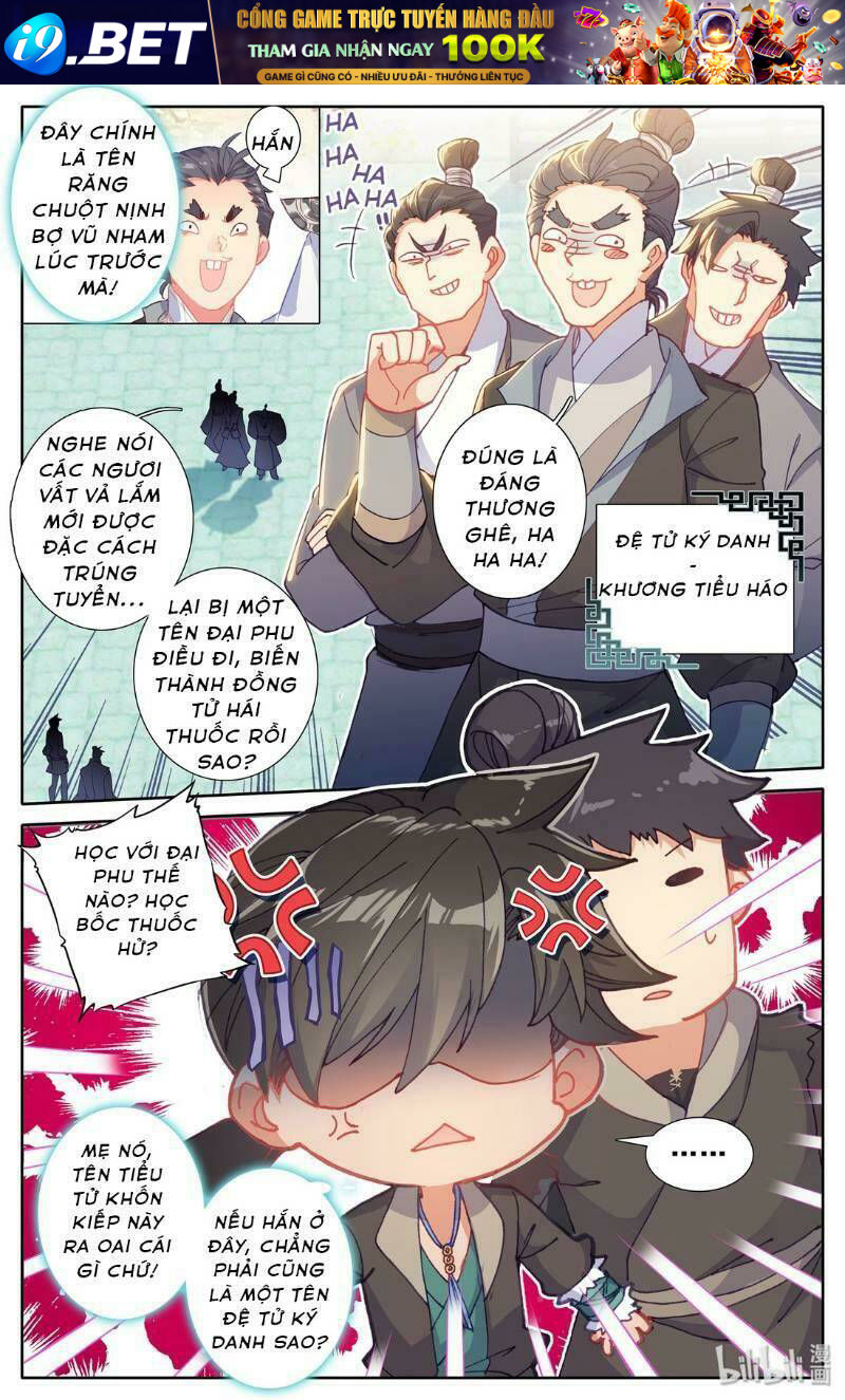 Phàm Nhân Tu Tiên - Chapter 4 - Page 8