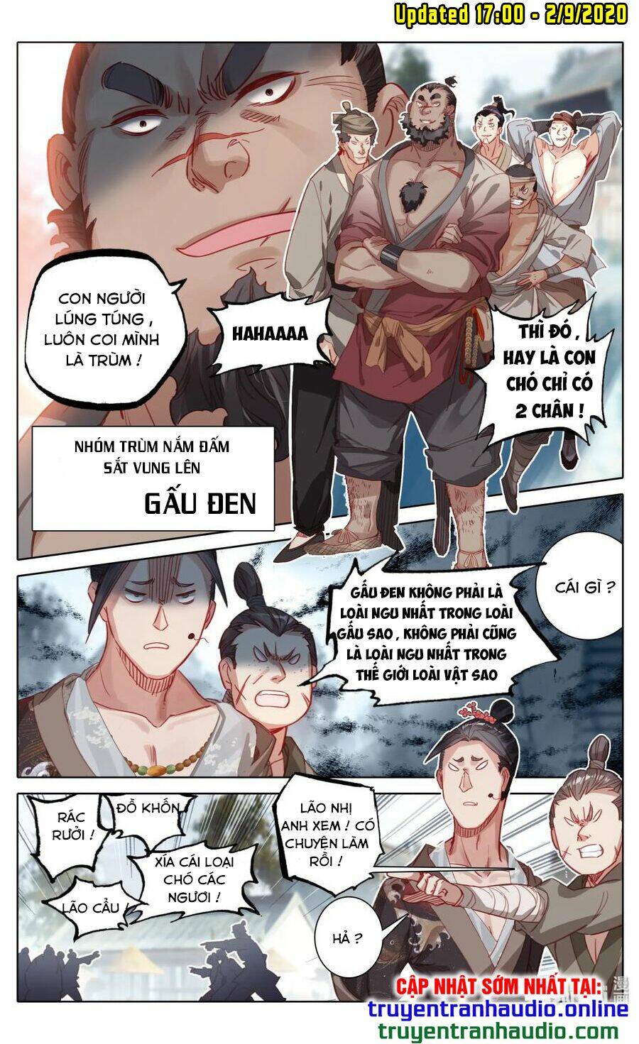 Phàm Nhân Tu Tiên - Chapter 43 - Page 9