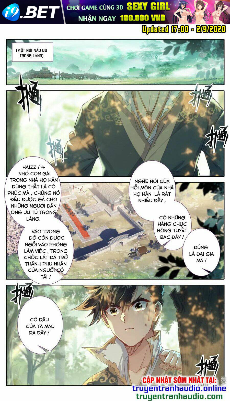 Phàm Nhân Tu Tiên - Chapter 43 - Page 3