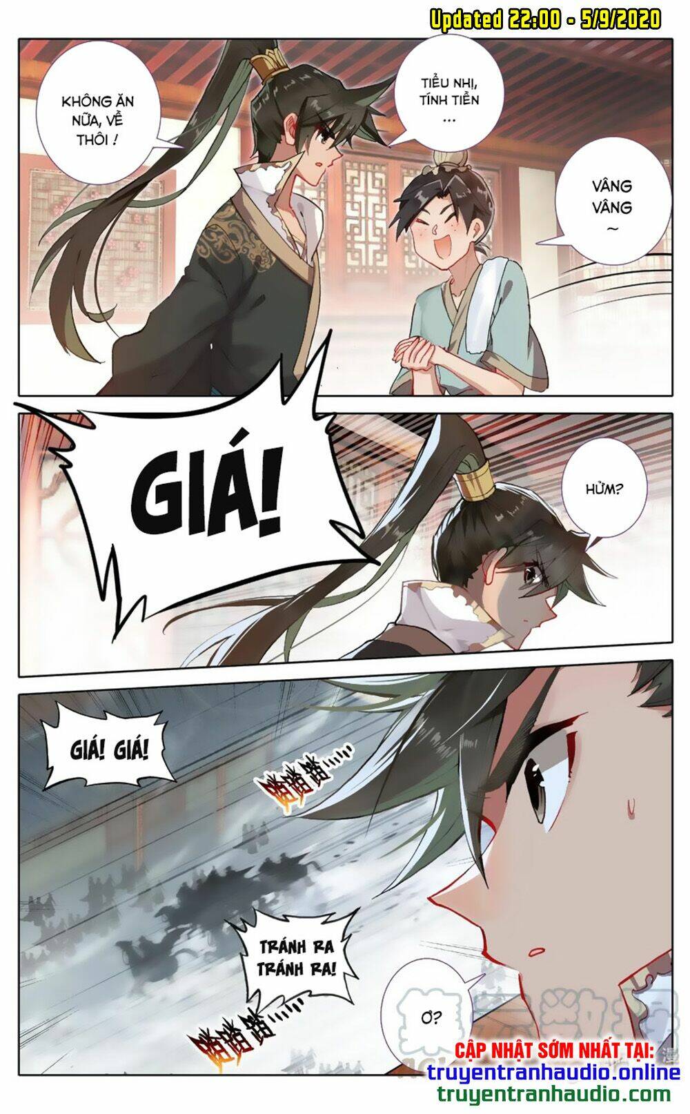 Phàm Nhân Tu Tiên - Chapter 45 - Page 8