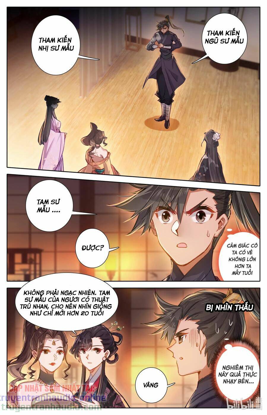 Phàm Nhân Tu Tiên - Chapter 48 - Page 3