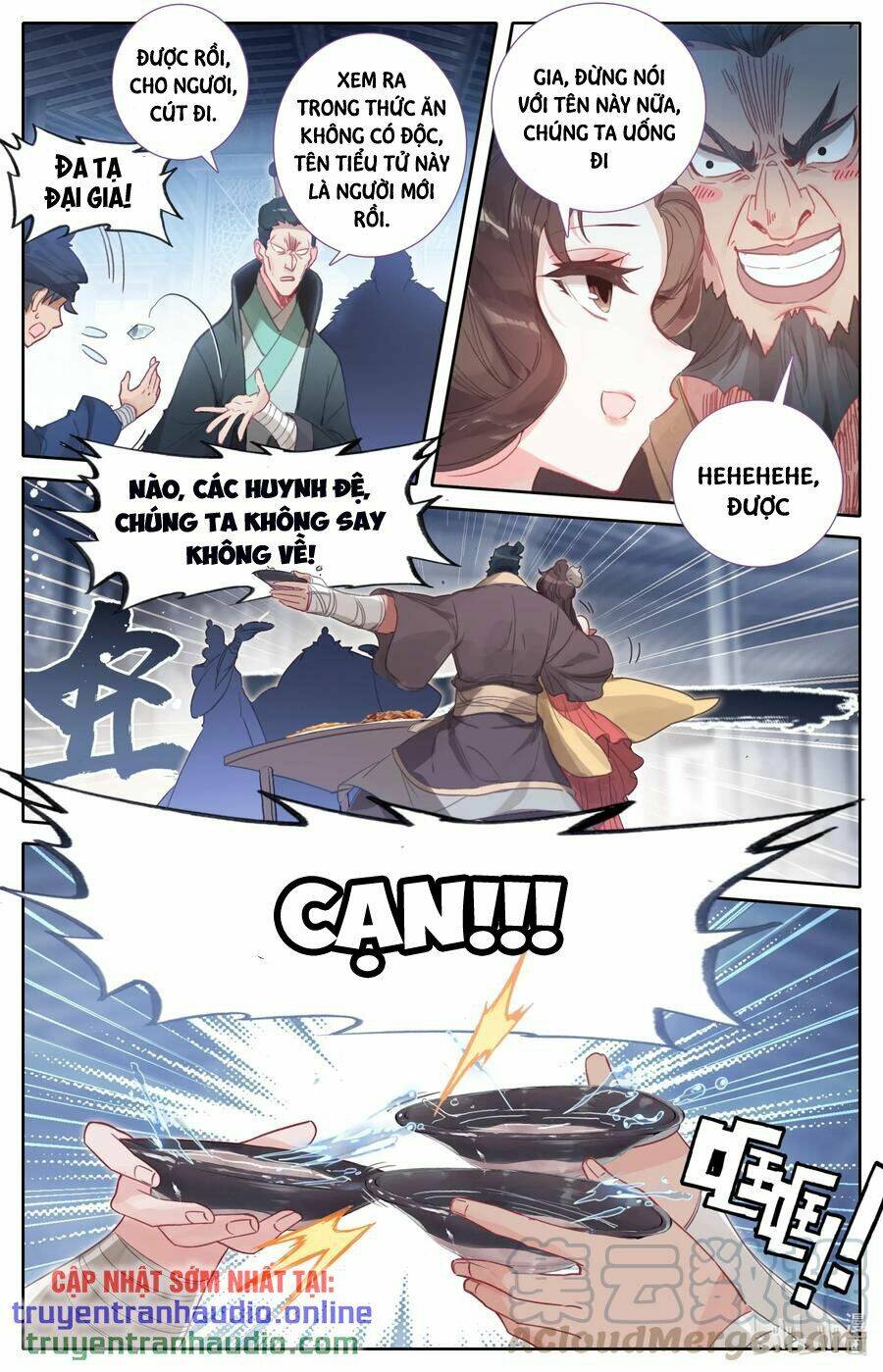 Phàm Nhân Tu Tiên - Chapter 52 - Page 10