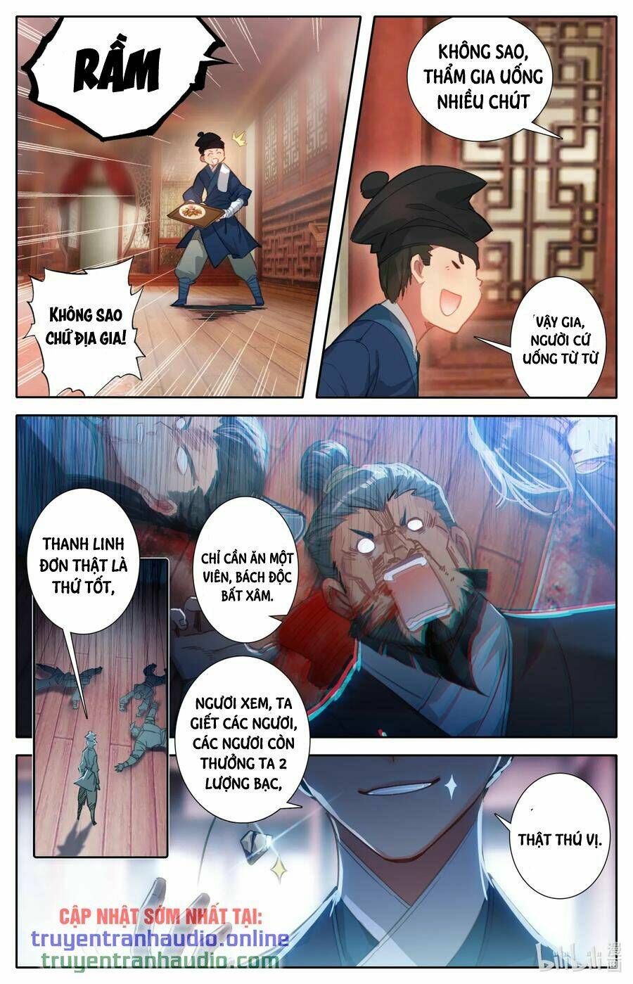 Phàm Nhân Tu Tiên - Chapter 52 - Page 11