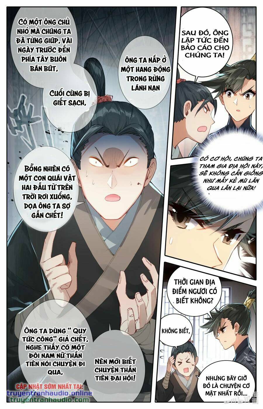 Phàm Nhân Tu Tiên - Chapter 52 - Page 3