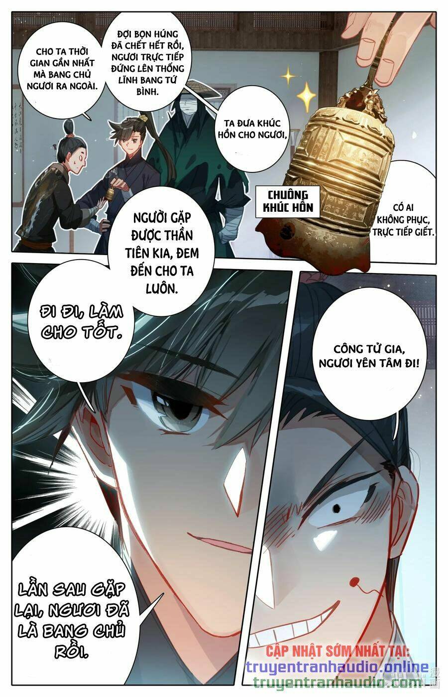 Phàm Nhân Tu Tiên - Chapter 52 - Page 7