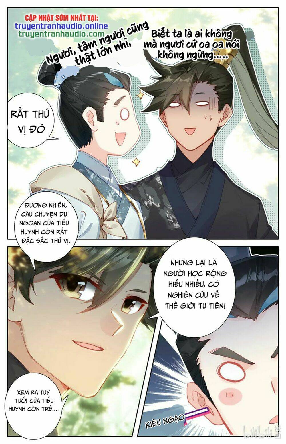 Phàm Nhân Tu Tiên - Chapter 56 - Page 9