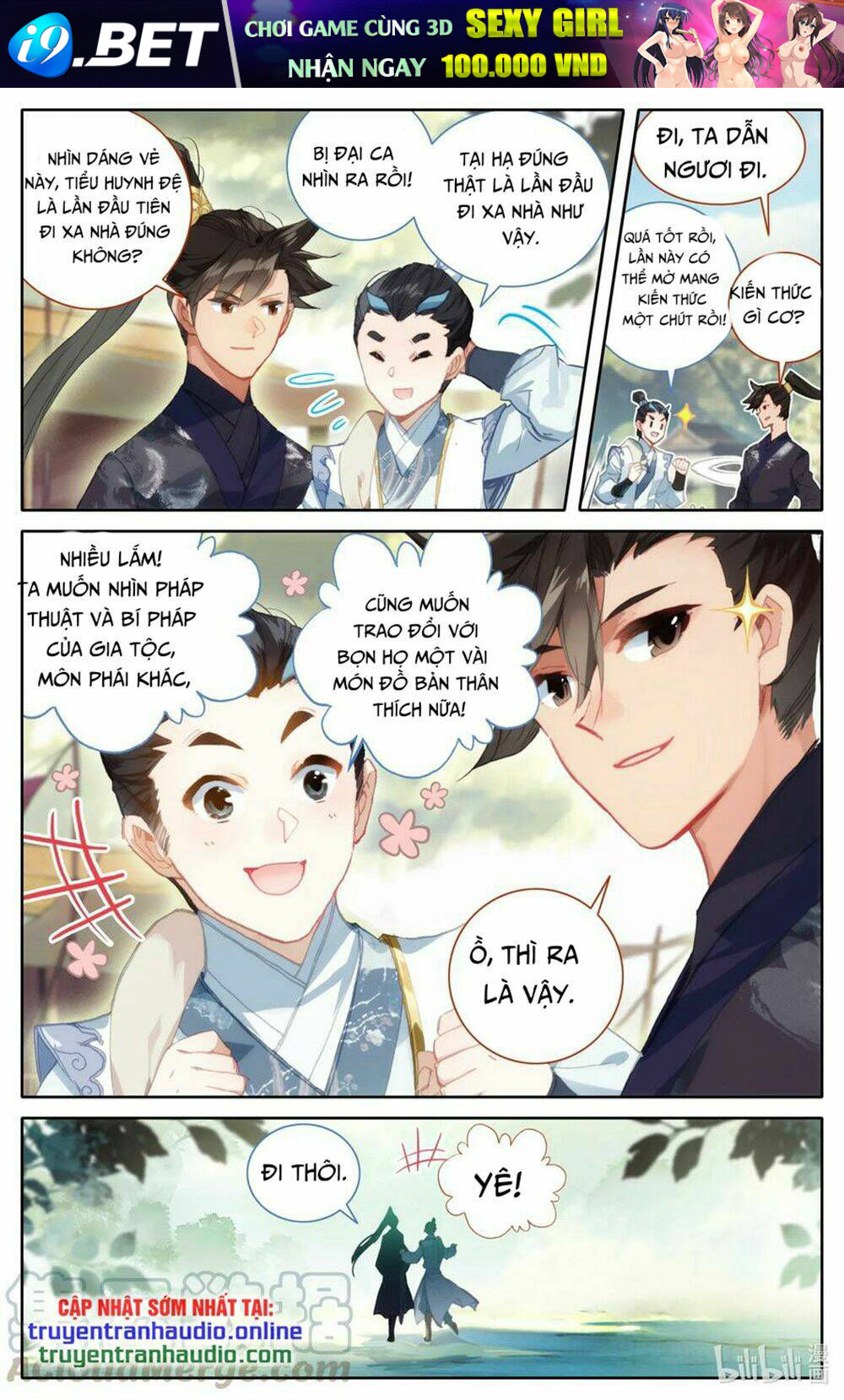 Phàm Nhân Tu Tiên - Chapter 56 - Page 4