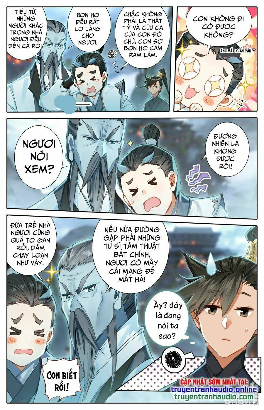 Phàm Nhân Tu Tiên - Chapter 58 - Page 5