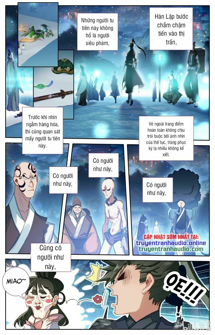 Phàm Nhân Tu Tiên - Chapter 58 - Page 8