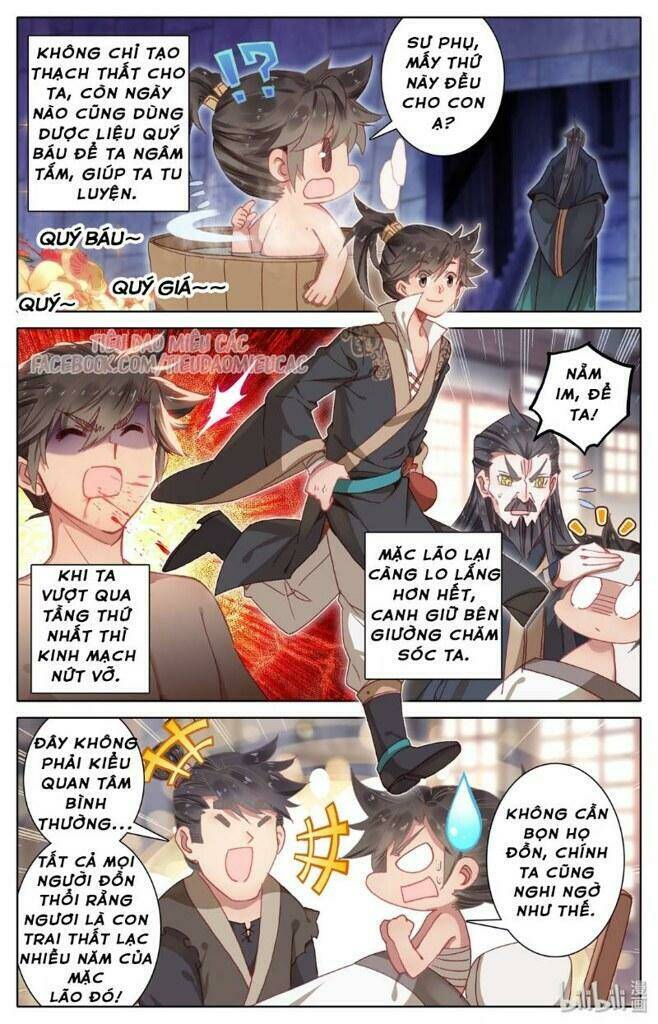 Phàm Nhân Tu Tiên - Chapter 6 - Page 7