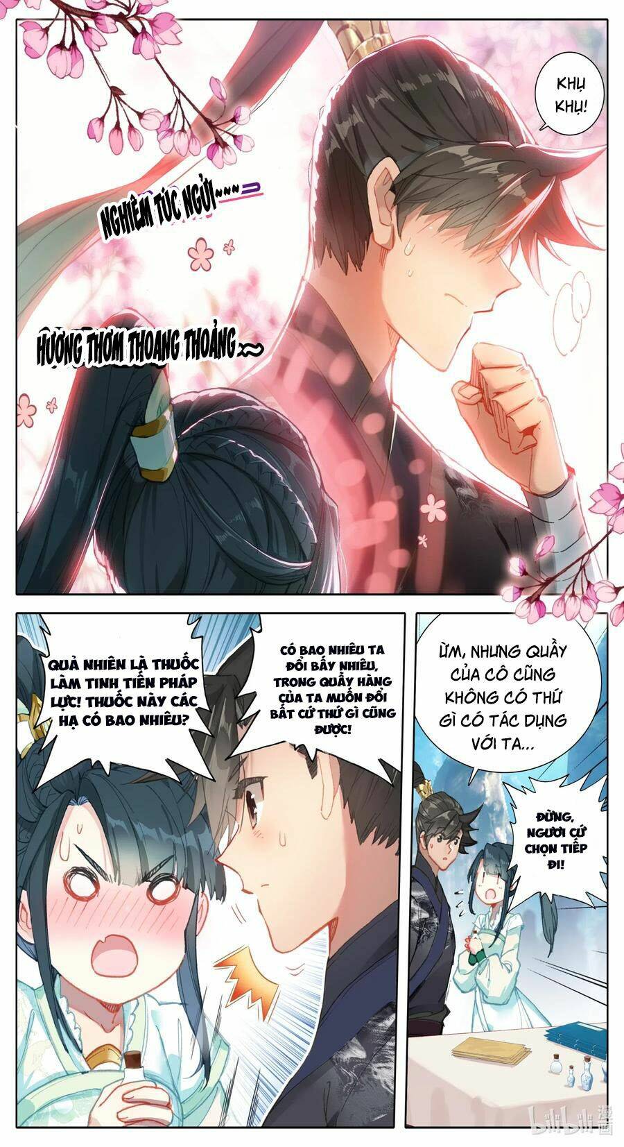 Phàm Nhân Tu Tiên - Chapter 62 - Page 3