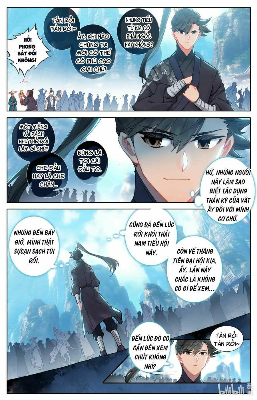 Phàm Nhân Tu Tiên - Chapter 64 - Page 4