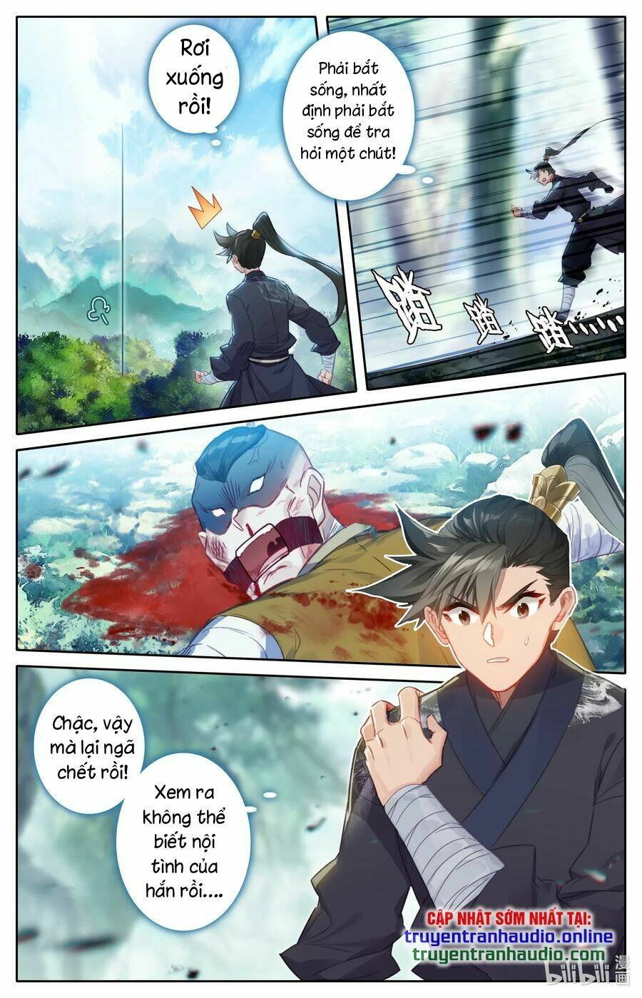 Phàm Nhân Tu Tiên - Chapter 67 - Page 12