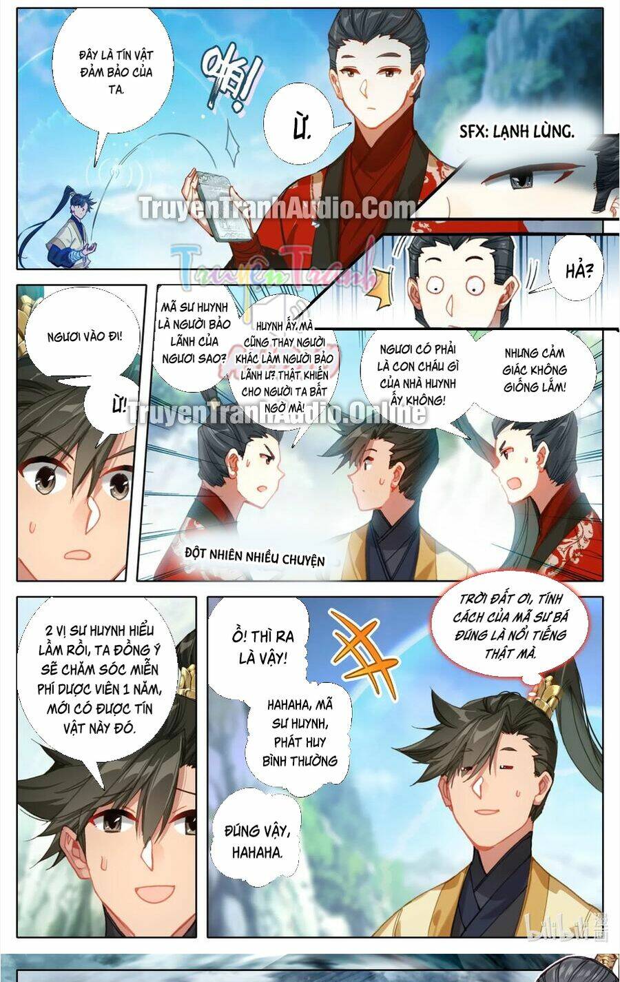 Phàm Nhân Tu Tiên - Chapter 72 - Page 6