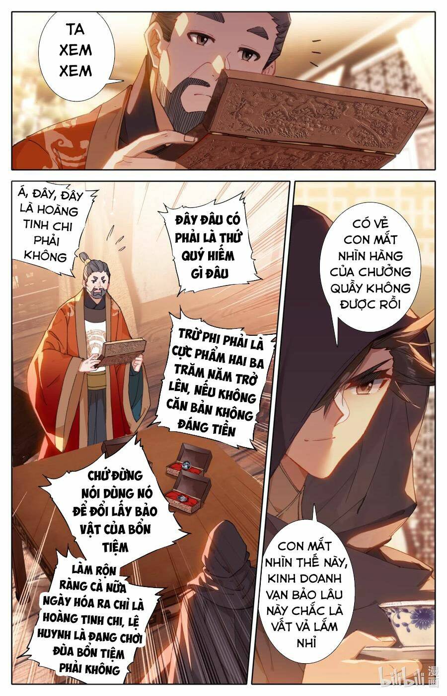 Phàm Nhân Tu Tiên - Chapter 78 - Page 3