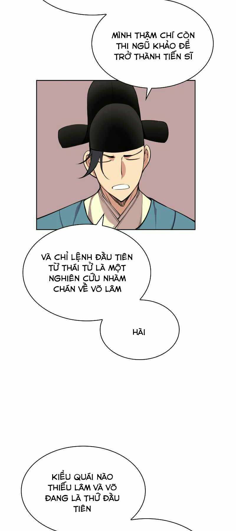 Học Giả Kiếm Sĩ - Chapter 1 - Page 11