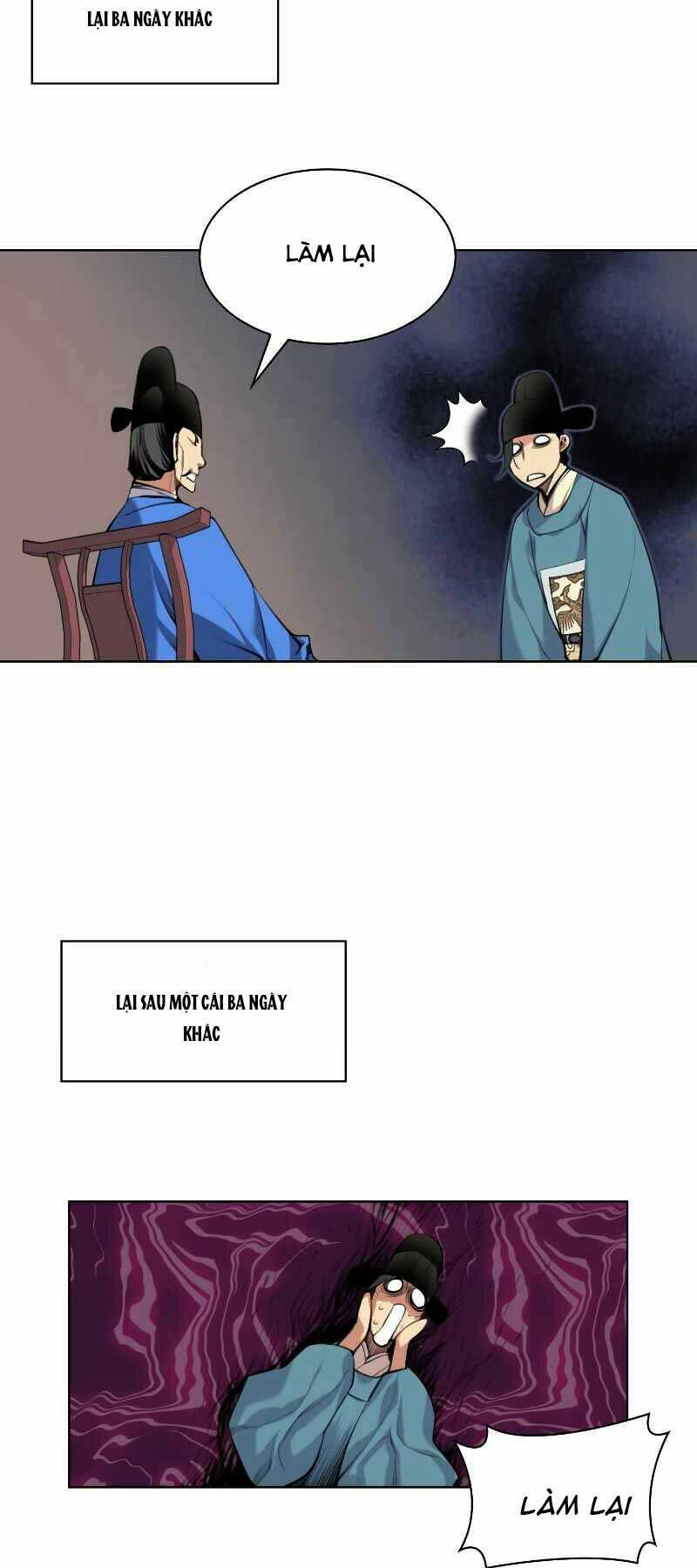 Học Giả Kiếm Sĩ - Chapter 1 - Page 16