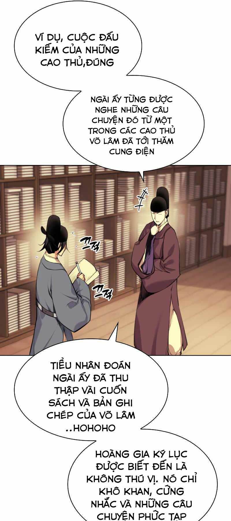 Học Giả Kiếm Sĩ - Chapter 1 - Page 32