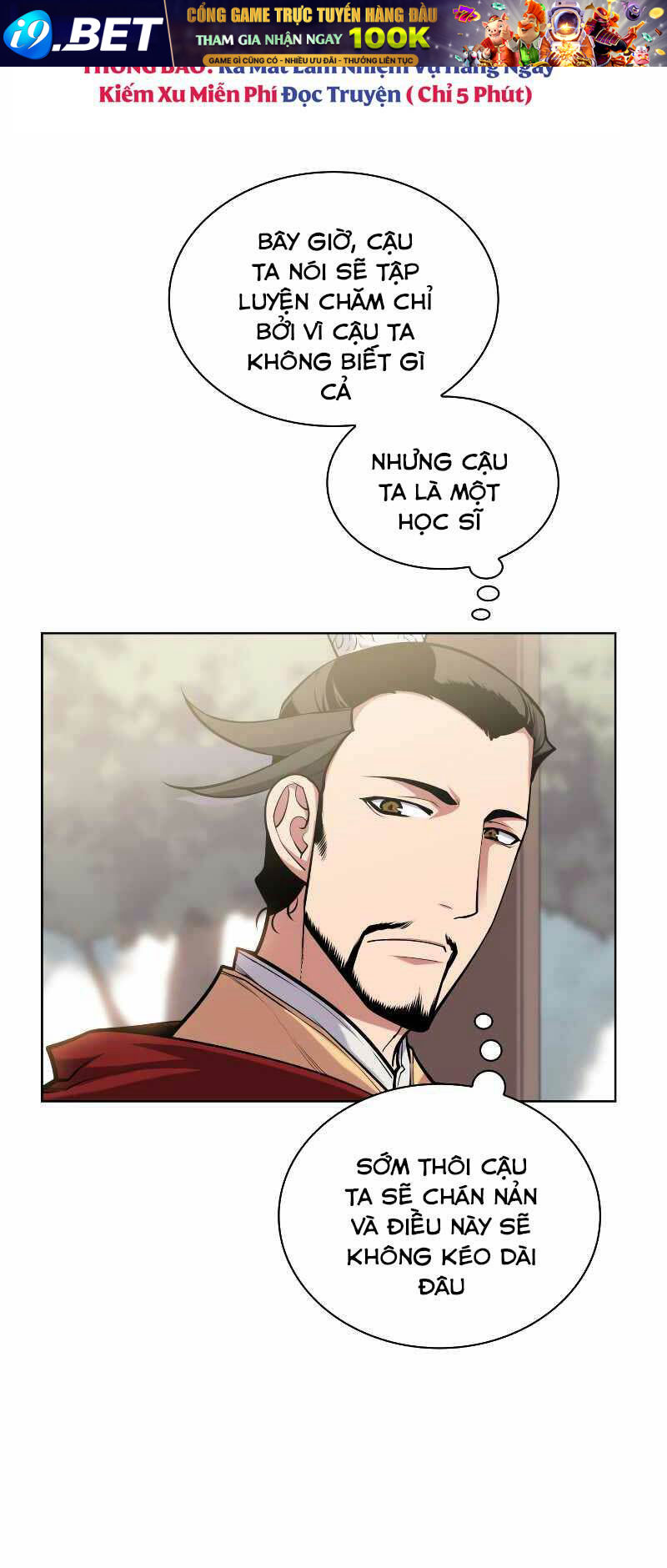 Học Giả Kiếm Sĩ - Chapter 1 - Page 83