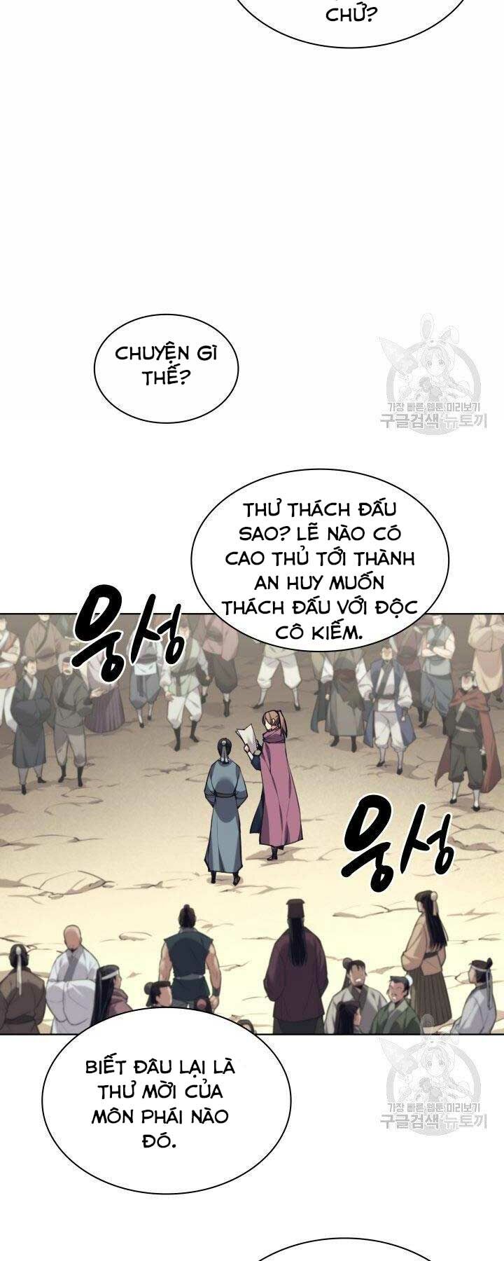 Học Giả Kiếm Sĩ - Chapter 10 - Page 15