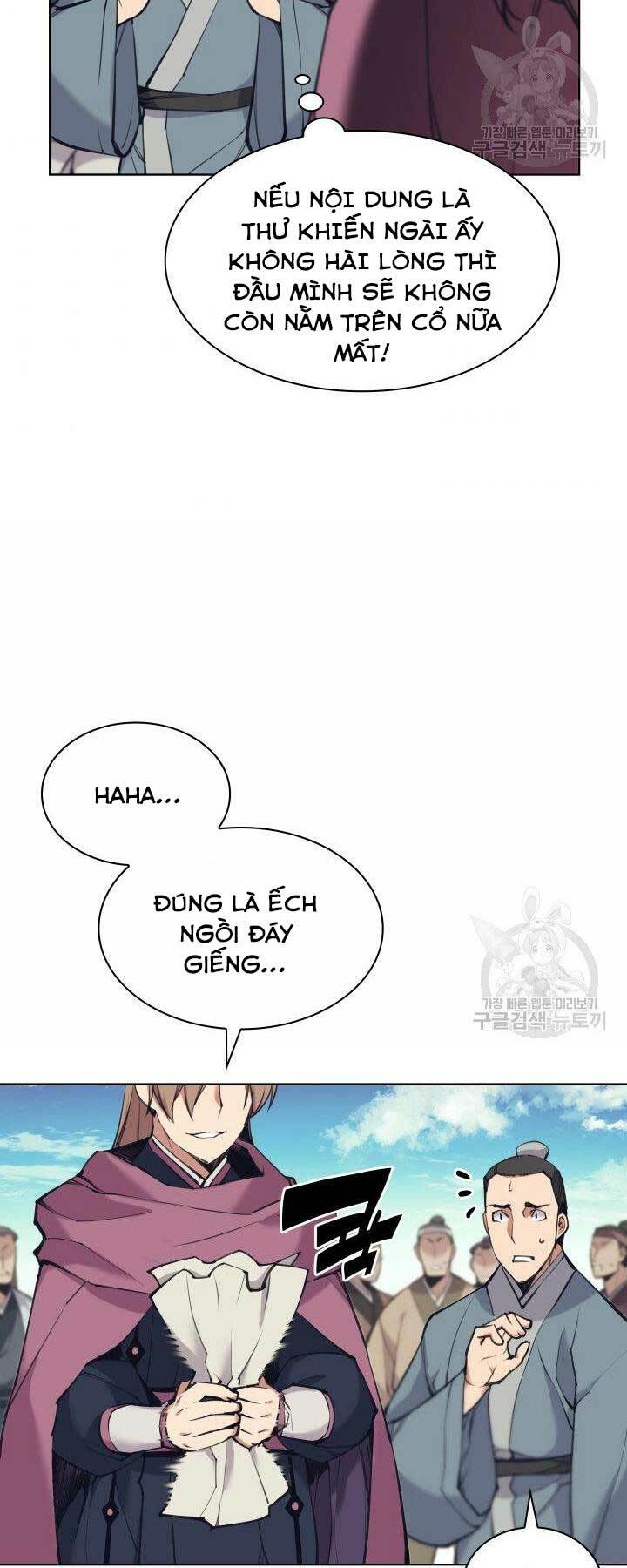 Học Giả Kiếm Sĩ - Chapter 10 - Page 20