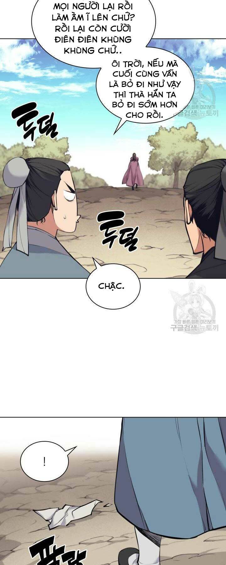 Học Giả Kiếm Sĩ - Chapter 10 - Page 28