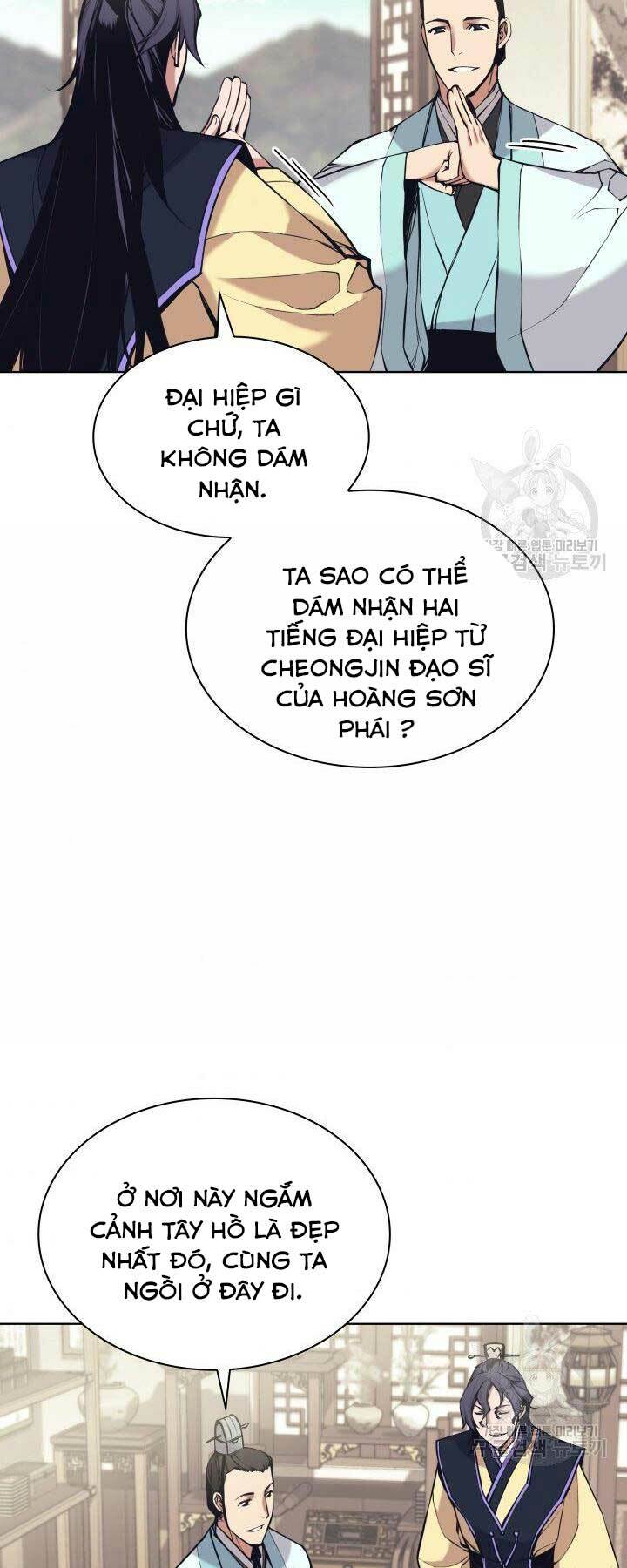 Học Giả Kiếm Sĩ - Chapter 10 - Page 36