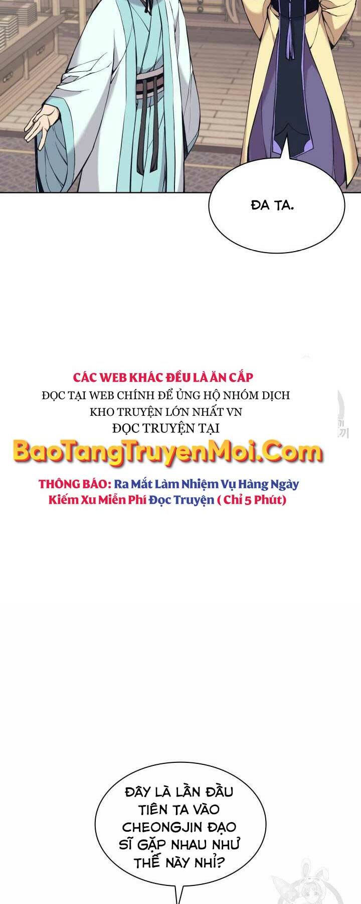 Học Giả Kiếm Sĩ - Chapter 10 - Page 37
