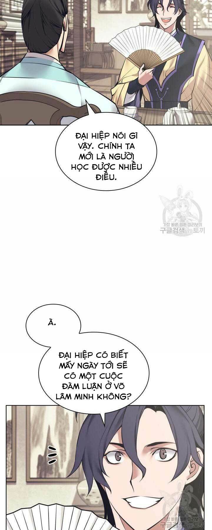 Học Giả Kiếm Sĩ - Chapter 10 - Page 55