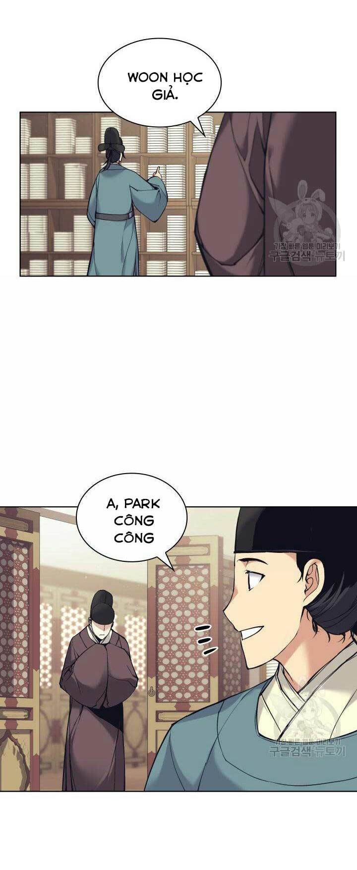 Học Giả Kiếm Sĩ - Chapter 11 - Page 37