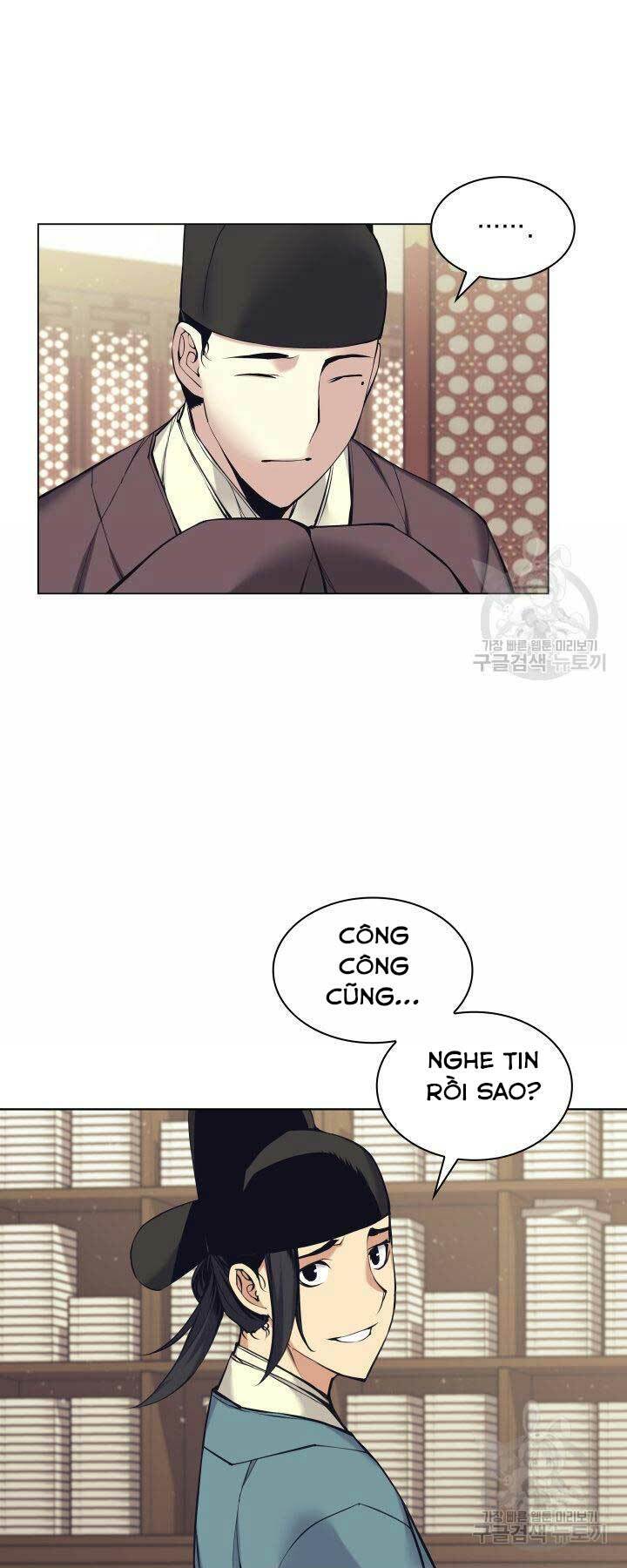 Học Giả Kiếm Sĩ - Chapter 11 - Page 38