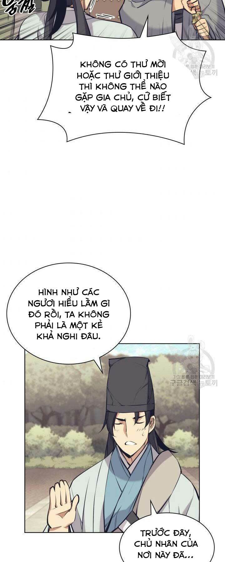 Học Giả Kiếm Sĩ - Chapter 12 - Page 31