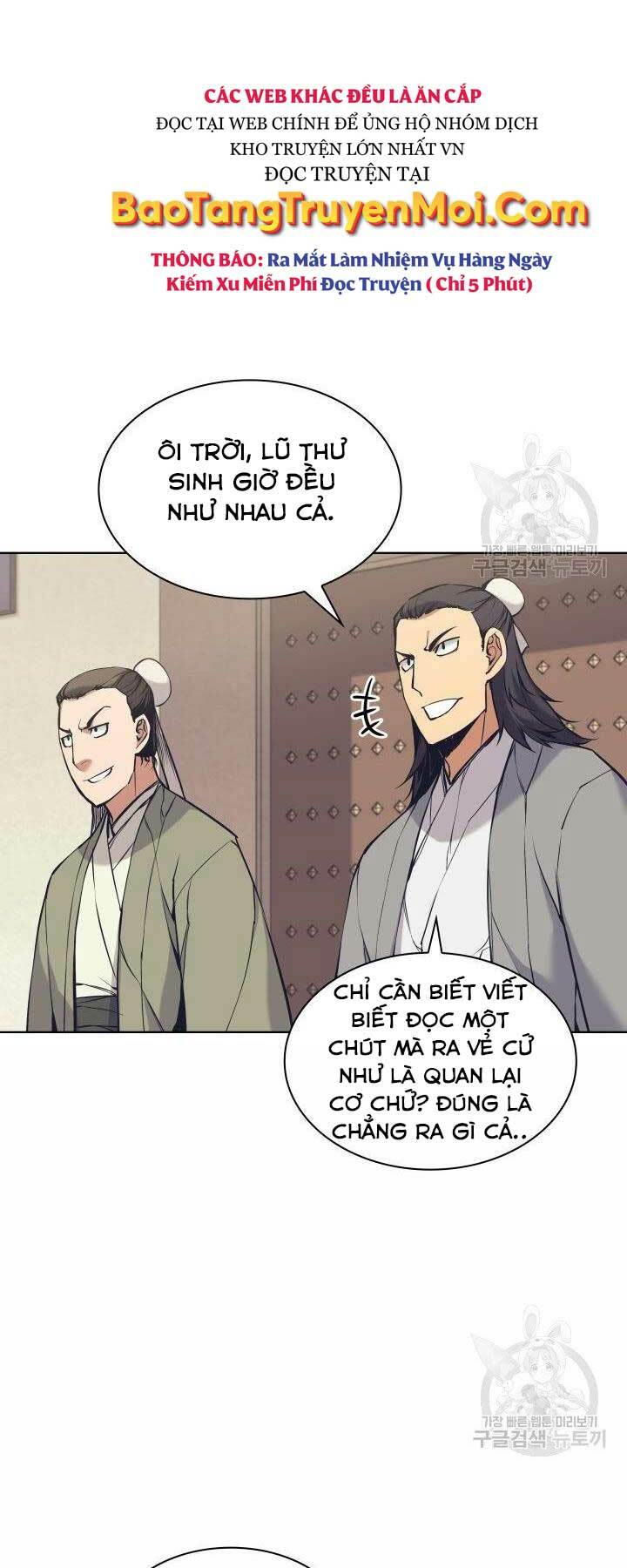 Học Giả Kiếm Sĩ - Chapter 12 - Page 34