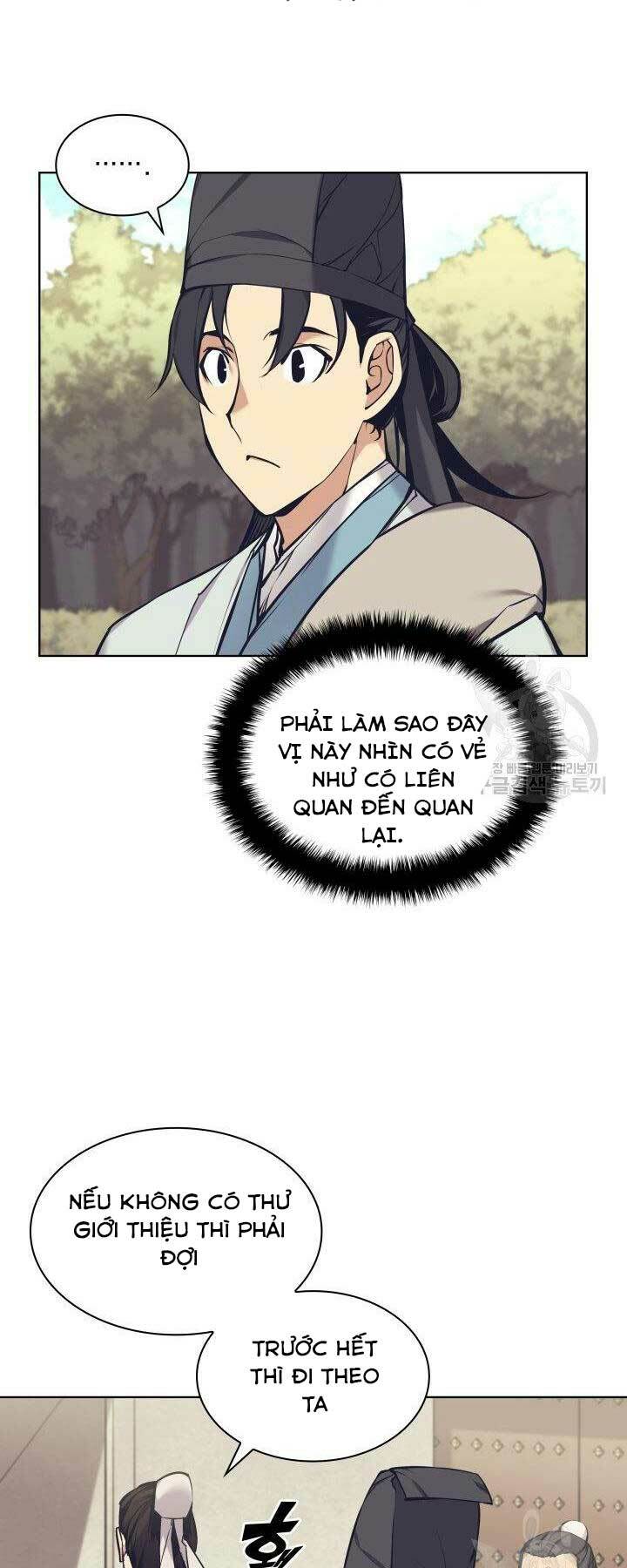 Học Giả Kiếm Sĩ - Chapter 12 - Page 38