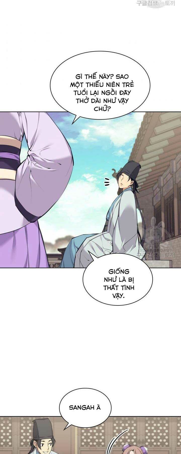 Học Giả Kiếm Sĩ - Chapter 12 - Page 52