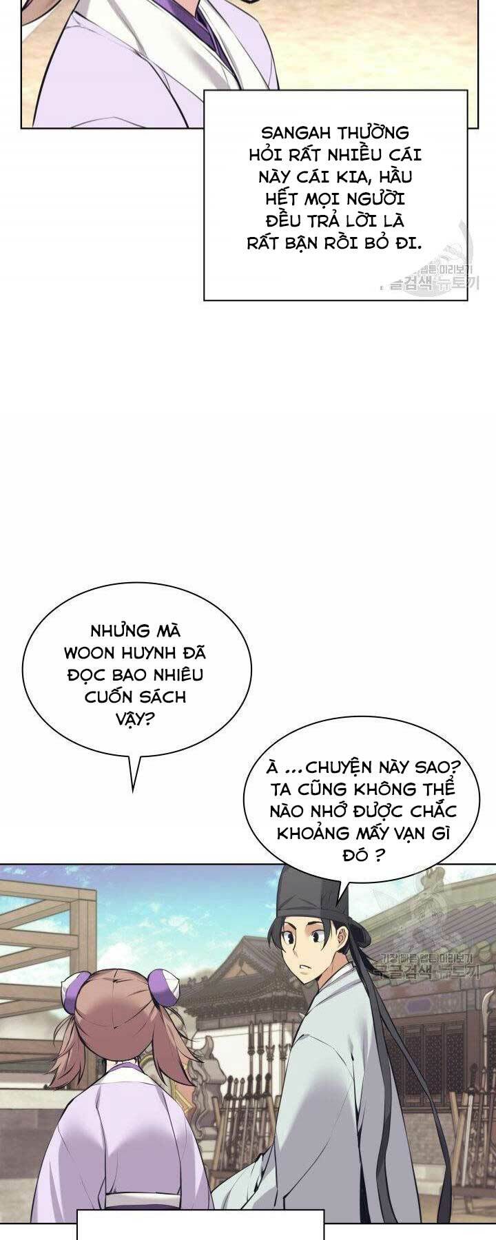 Học Giả Kiếm Sĩ - Chapter 12 - Page 54