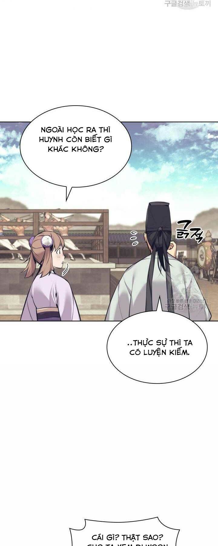 Học Giả Kiếm Sĩ - Chapter 12 - Page 58