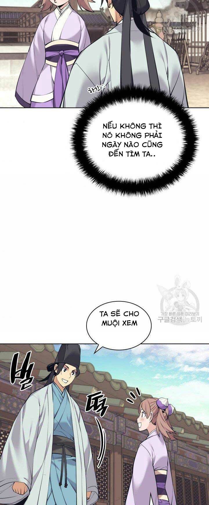 Học Giả Kiếm Sĩ - Chapter 12 - Page 62