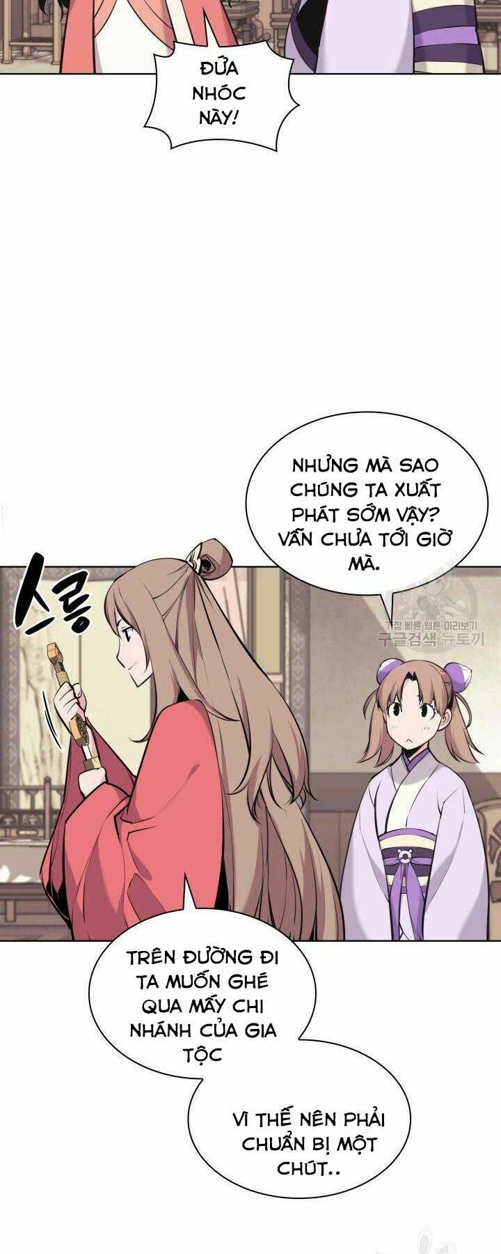 Học Giả Kiếm Sĩ - Chapter 12 - Page 6