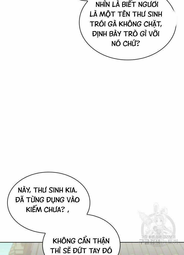 Học Giả Kiếm Sĩ - Chapter 13 - Page 4