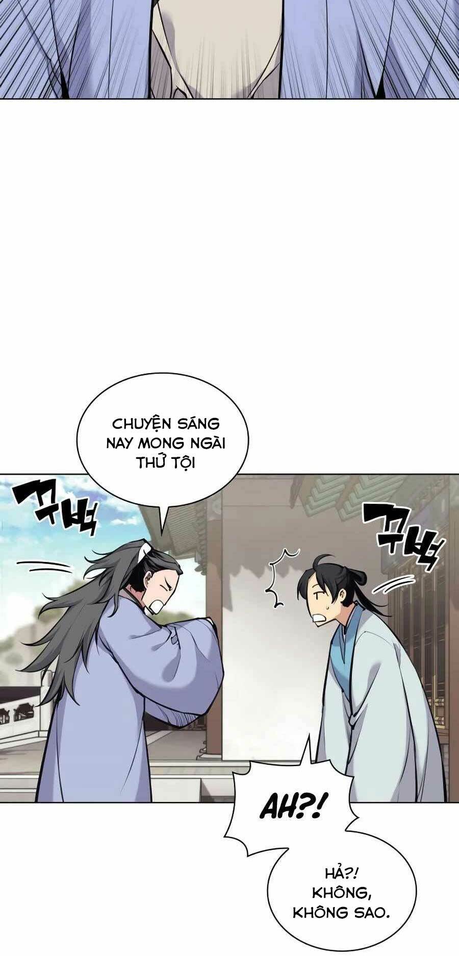 Học Giả Kiếm Sĩ - Chapter 15 - Page 31