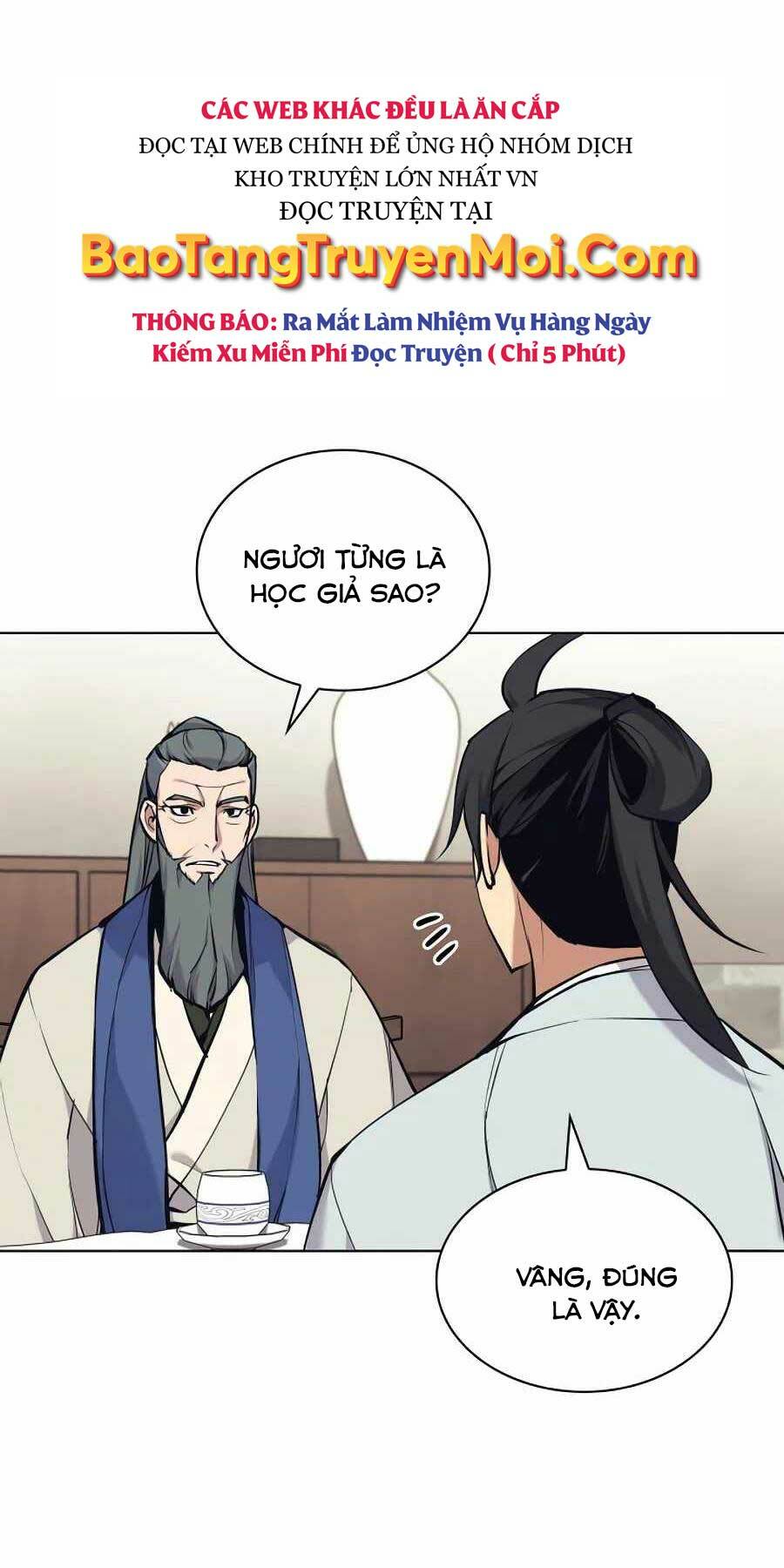 Học Giả Kiếm Sĩ - Chapter 15 - Page 49