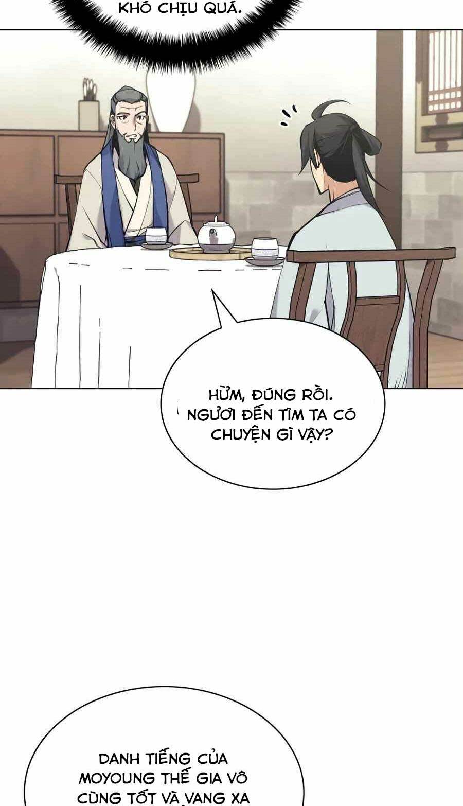 Học Giả Kiếm Sĩ - Chapter 15 - Page 54