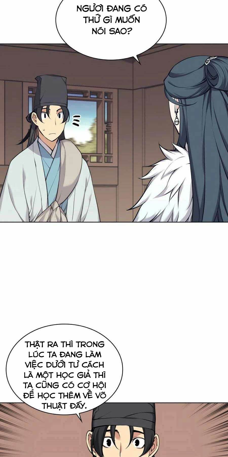 Học Giả Kiếm Sĩ - Chapter 18 - Page 9