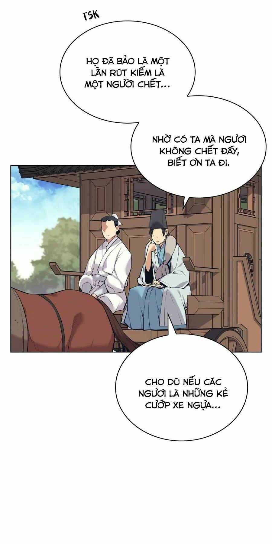 Học Giả Kiếm Sĩ - Chapter 18 - Page 52
