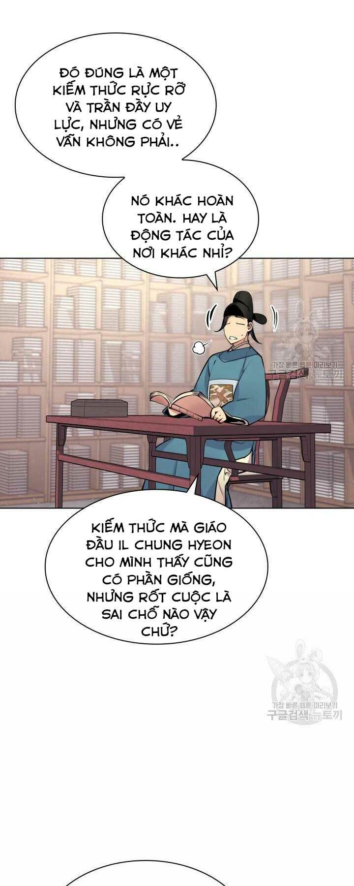 Học Giả Kiếm Sĩ - Chapter 2 - Page 46