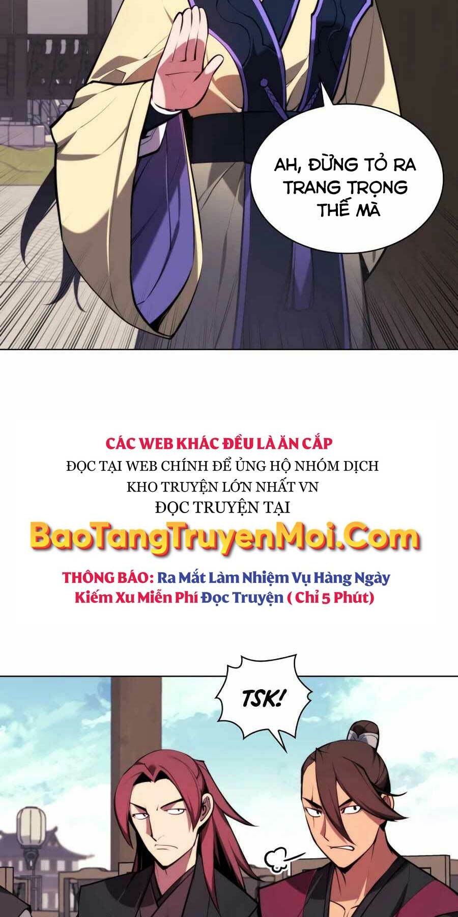 Học Giả Kiếm Sĩ - Chapter 22 - Page 15