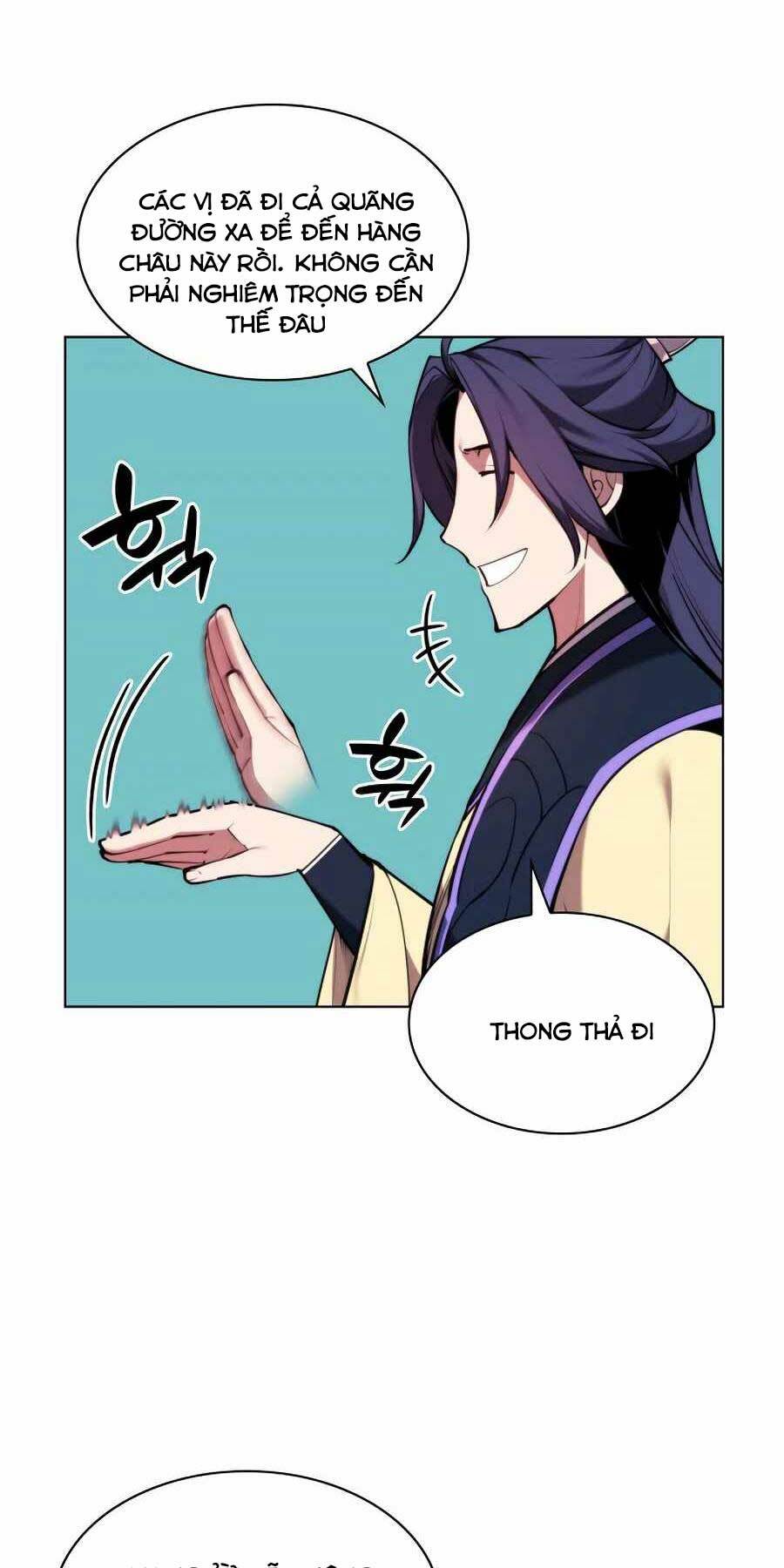 Học Giả Kiếm Sĩ - Chapter 22 - Page 21